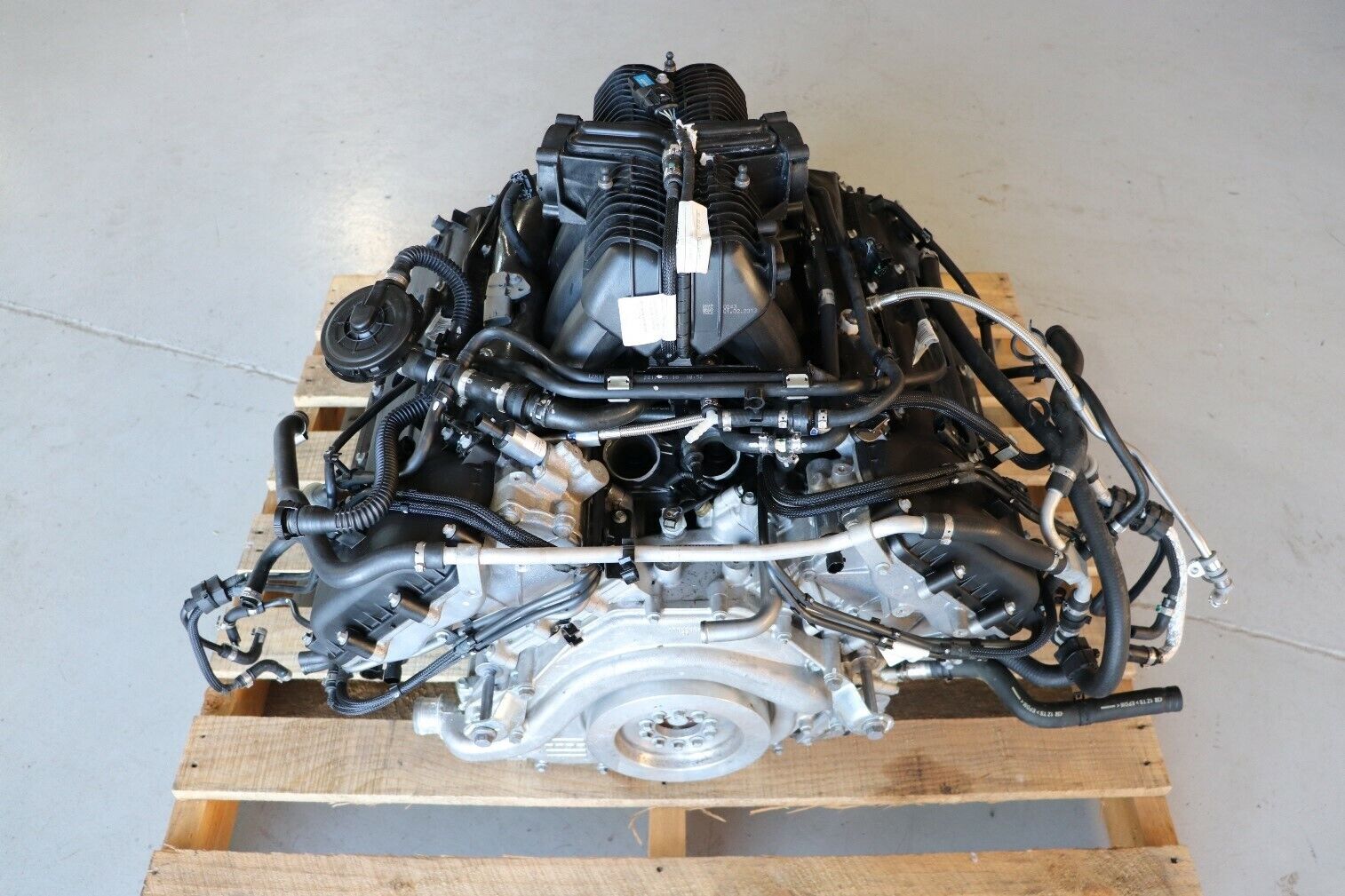 McLaren MP4 12C Spider 2013 3.8L M838T Engine Motor J180