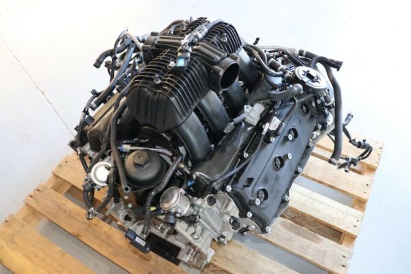 McLaren MP4 12C Spider 2013 3.8L M838T Engine Motor J180 - Image 2