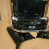 2018-2023 Ford Mustang GT Front Bumper Cover Hood Fender Set BLACK G1 - Image 4