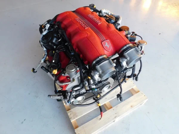 Ferrari California F149 2012 Complete Engine Motor F136 V8 4.3L J113 - Image 14