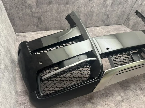 ROLLS ROYCE CULLINAN MY24 2024 front bumper skin black diamond complete genuine - Image 13