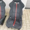 Ferrari Monza SP2 or F12 TDF carbon fiber bucket 1-piece racing seats OEM 812 - Image 4