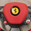Steering Wheel Red Leather Carbon Fiber LED OEM Ferrari original - Image 7