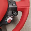 Steering Wheel Red Leather Carbon Fiber LED OEM Ferrari original - Image 6