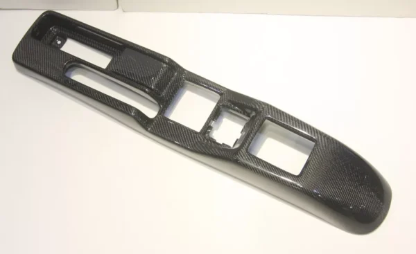 Carbon fiber center control console panel interior fit Ferrari F360 360 Modena - Image 6