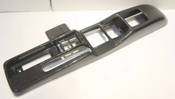 Carbon fiber center control console panel interior fit Ferrari F360 360 Modena - Image 5