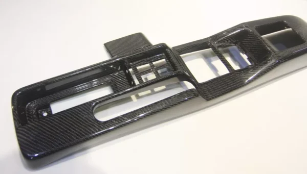 Carbon fiber center control console panel interior fit Ferrari F360 360 Modena - Image 4