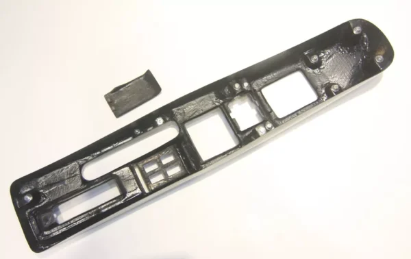 Carbon fiber center control console panel interior fit Ferrari F360 360 Modena - Image 3