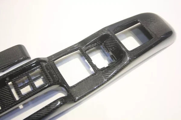 Carbon fiber center control console panel interior fit Ferrari F360 360 Modena