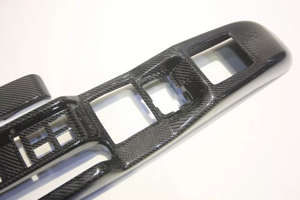 Carbon fiber center control console panel interior fit Ferrari F360 360 Modena
