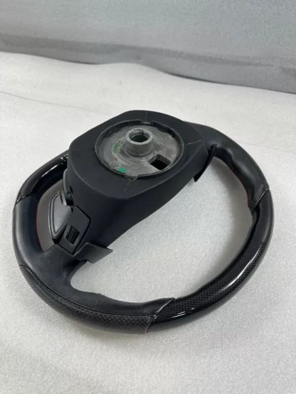 Ferrari Portofino, Carbon Fiber Wheel, Bent, Dmg Parts Only, Used, P/N 335910 - Image 10