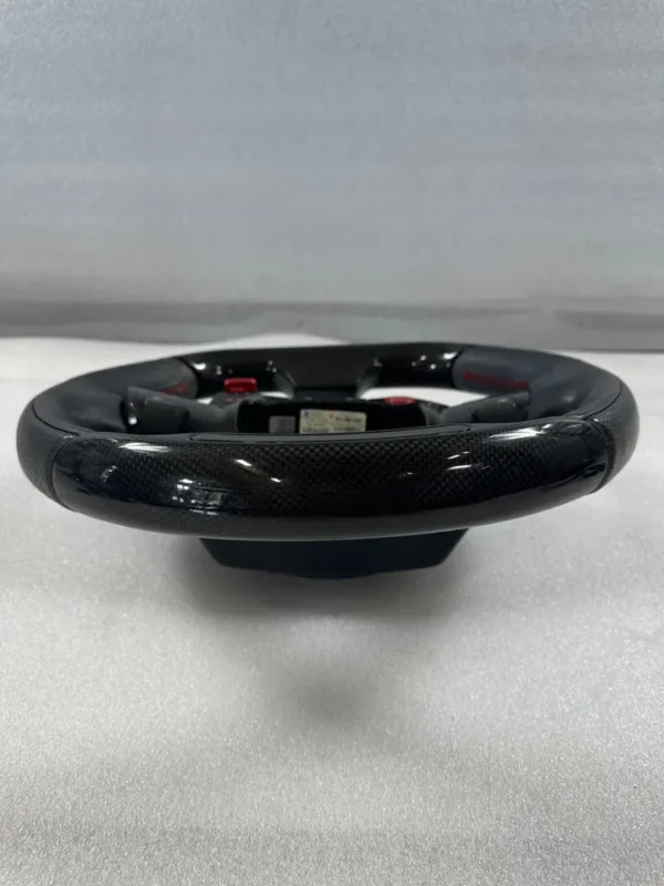 Ferrari Portofino, Carbon Fiber Wheel, Bent, Dmg Parts Only, Used, P/N 335910 - Image 7