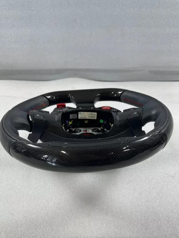 Ferrari Portofino, Carbon Fiber Wheel, Bent, Dmg Parts Only, Used, P/N 335910 - Image 6