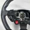 Ferrari Portofino, Carbon Fiber Wheel, Bent, Dmg Parts Only, Used, P/N 335910 - Image 5