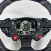 Ferrari Portofino, Carbon Fiber Wheel, Bent, Dmg Parts Only, Used, P/N 335910 - Image 4