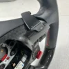 Ferrari Portofino, Carbon Fiber Wheel, Bent, Dmg Parts Only, Used, P/N 335910 - Image 2