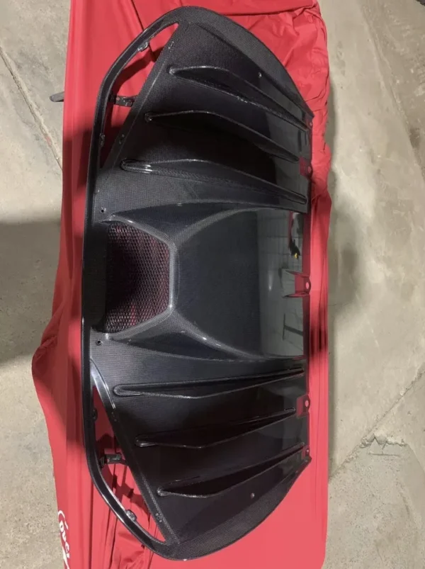 Ferrari 16M 430 Scuderia Carbon Fibre Diffuser OEM - Image 6