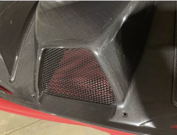 Ferrari 16M 430 Scuderia Carbon Fibre Diffuser OEM - Image 5