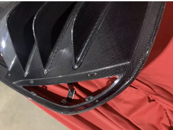 Ferrari 16M 430 Scuderia Carbon Fibre Diffuser OEM - Image 4