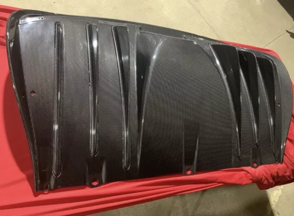 Ferrari 16M 430 Scuderia Carbon Fibre Diffuser OEM - Image 3