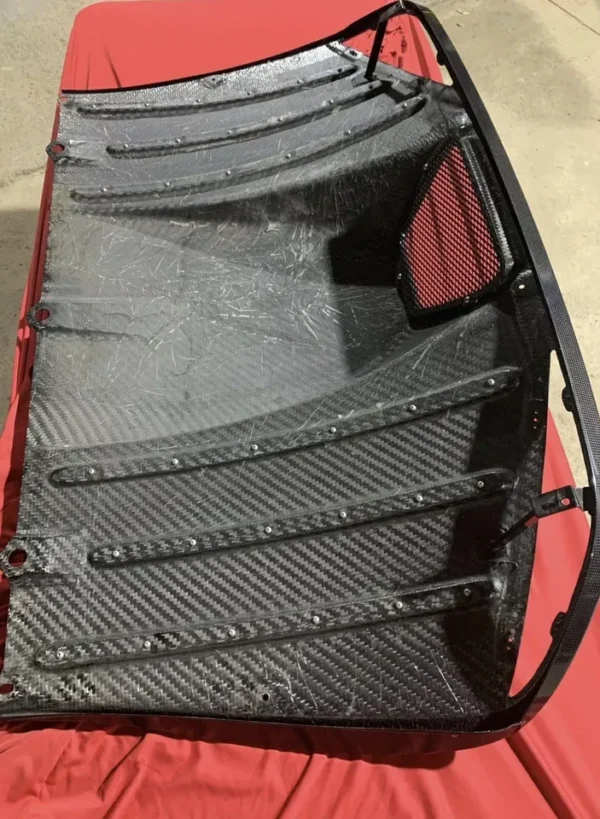 Ferrari 16M 430 Scuderia Carbon Fibre Diffuser OEM - Image 2