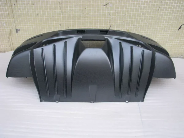 Full Carbon fiber rear bumper with diffuser fit for Ferrari 430 F430 challenge - Image 3