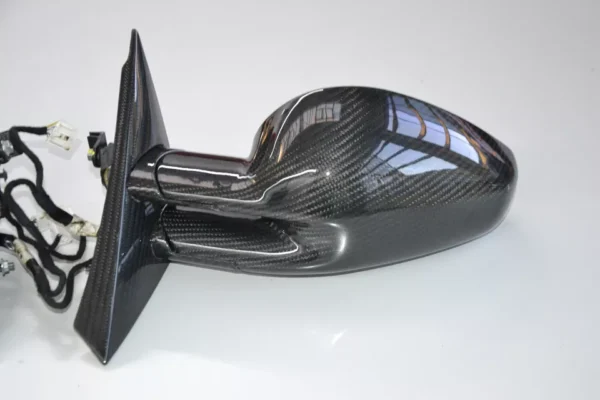 Ferrari 599 Gtb Gto Carbon Exterior Mirror Outer Rear View Mirror LH Fh Set - Image 2