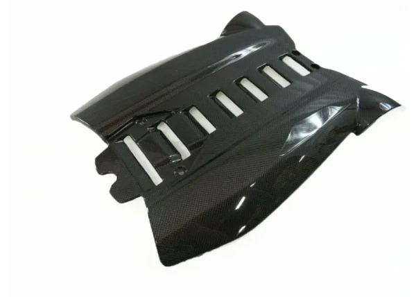 Ferrari 488, Coupe Carbon Fiber Top Engine cover, 1x1, New Reproduced - Image 3