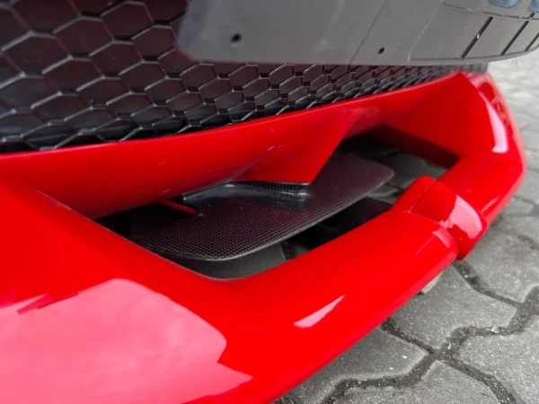 FRONT END FERRARI 296 296GTB GTS CARBON TRIM BUMPER BONNET WINGS HEADLIGHTS SET - Image 7