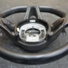 Carbon Fiber Black Leather Steering Wheel OEM McLaren 650S - Image 2