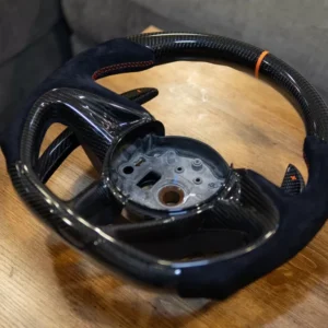 Custom Carbon Fiber Steering Wheel Fit McLaren 720S 570 600LT with Paddle Shift