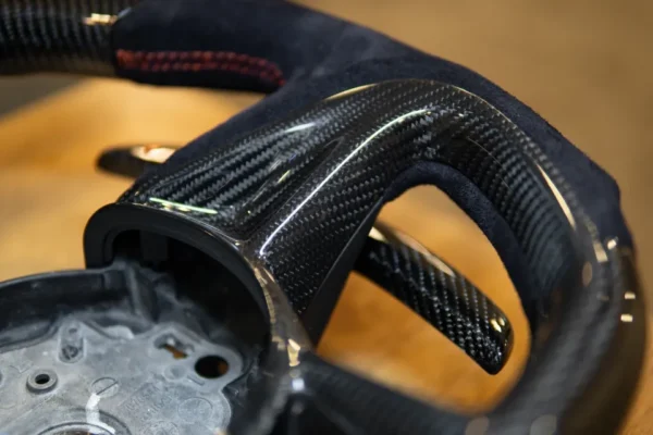 Custom Carbon Fiber Steering Wheel Fit McLaren 720S 570 600LT with Paddle Shift - Image 11