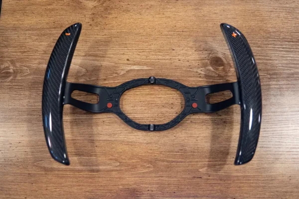 Custom Carbon Fiber Steering Wheel Fit McLaren 720S 570 600LT with Paddle Shift - Image 9