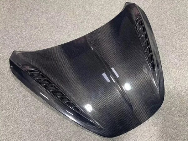 2017-2022 Mclaren 720S Carbon Fiber Front Bonnet Engine Hood Lid Cover Panel - Image 2