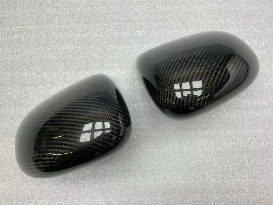 GENUINE MCLAREN MSO CARBON FIBRE WING MIRROR CAPS MP4-12C 650S 675LT 540C 570S