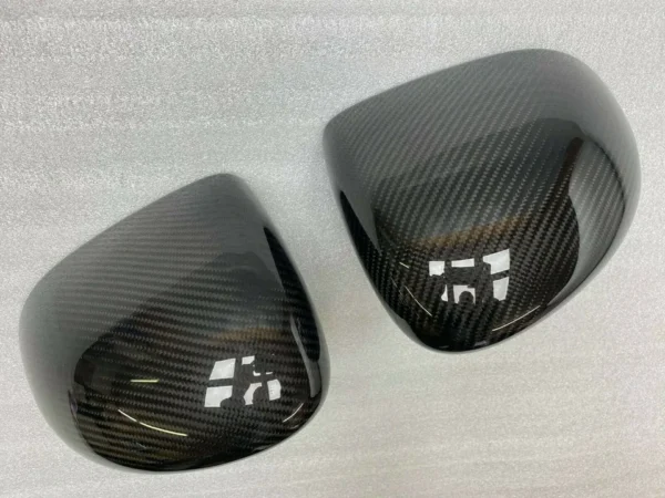 GENUINE MCLAREN MSO CARBON FIBRE WING MIRROR CAPS MP4-12C 650S 675LT 540C 570S - Image 7