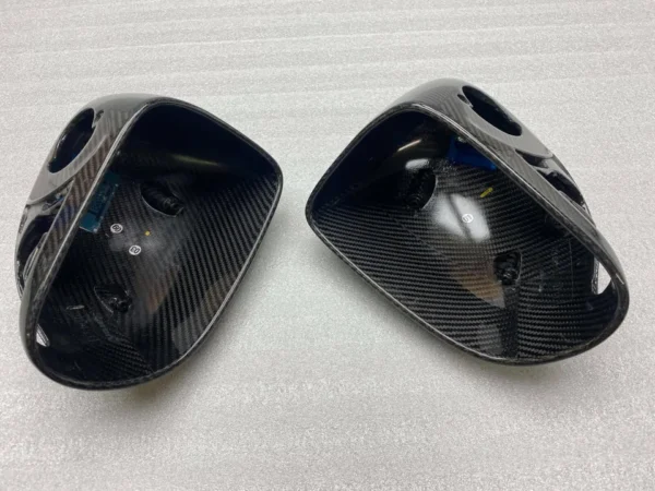 GENUINE MCLAREN MSO CARBON FIBRE WING MIRROR CAPS MP4-12C 650S 675LT 540C 570S - Image 6