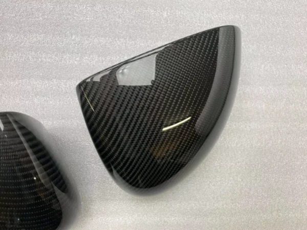 GENUINE MCLAREN MSO CARBON FIBRE WING MIRROR CAPS MP4-12C 650S 675LT 540C 570S - Image 5