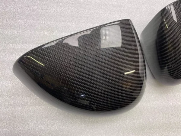 GENUINE MCLAREN MSO CARBON FIBRE WING MIRROR CAPS MP4-12C 650S 675LT 540C 570S - Image 4