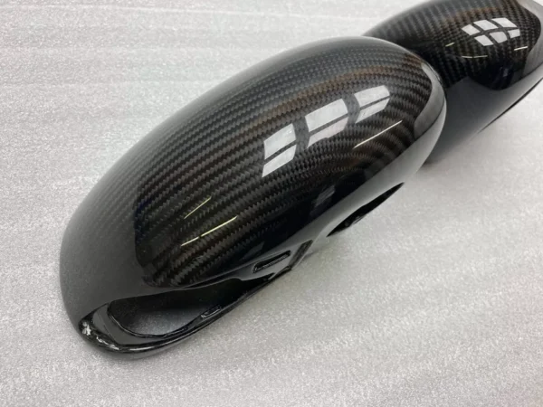 GENUINE MCLAREN MSO CARBON FIBRE WING MIRROR CAPS MP4-12C 650S 675LT 540C 570S - Image 3