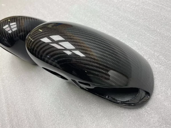 GENUINE MCLAREN MSO CARBON FIBRE WING MIRROR CAPS MP4-12C 650S 675LT 540C 570S - Image 2