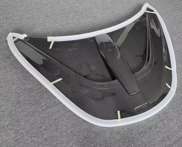 MCLAREN 540C 570S 570GT CARBON FIBER PANEL HOOD COVER BONNET NOV STYLE 1PCS - Image 4