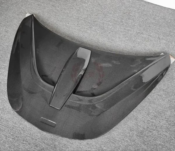 MCLAREN 540C 570S 570GT CARBON FIBER PANEL HOOD COVER BONNET NOV STYLE 1PCS - Image 3