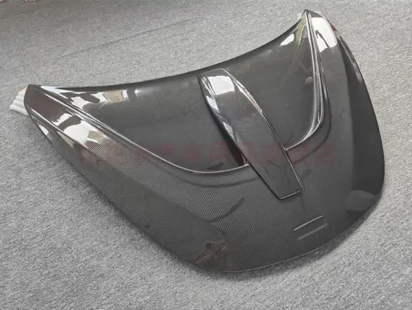 MCLAREN 540C 570S 570GT CARBON FIBER PANEL HOOD COVER BONNET NOV STYLE 1PCS - Image 2