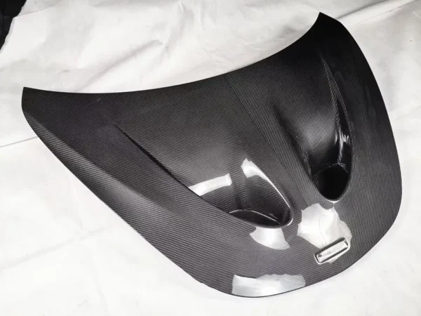Fiber Front Bonnet Engine Hood Lid Cover For 2015-2019 Mclaren 570 Dry