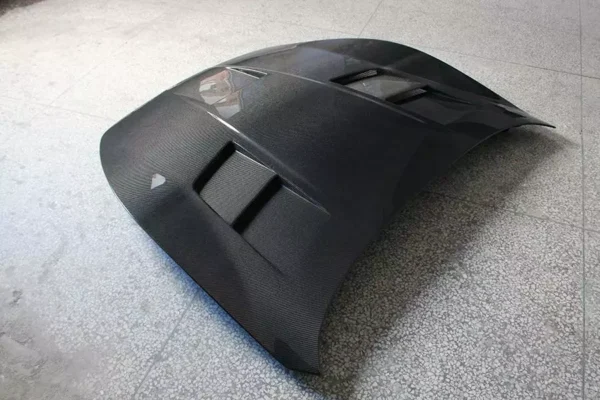 Maserati Gran Turismo 2-Door  REAL CARBON  Bonnet Hood Cover - Image 4