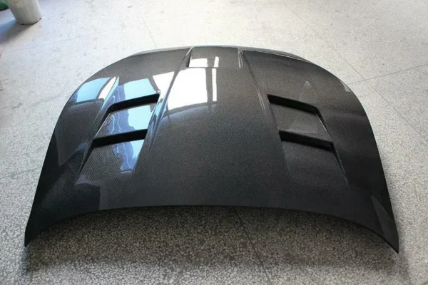 Maserati Ghibli 2014-2020 Front Hood Bonnet Engine Cover Trims REAL CARBON