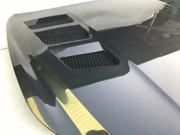 Maserati Ghibli 2014-2020 Front Hood Bonnet Engine Cover Trims REAL CARBON - Image 3