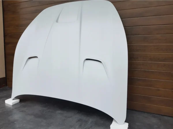 Maserati Granturismo MC Stradale Lift - OE Bonnet Hood Lid Engine Cover - CARBON - Image 5