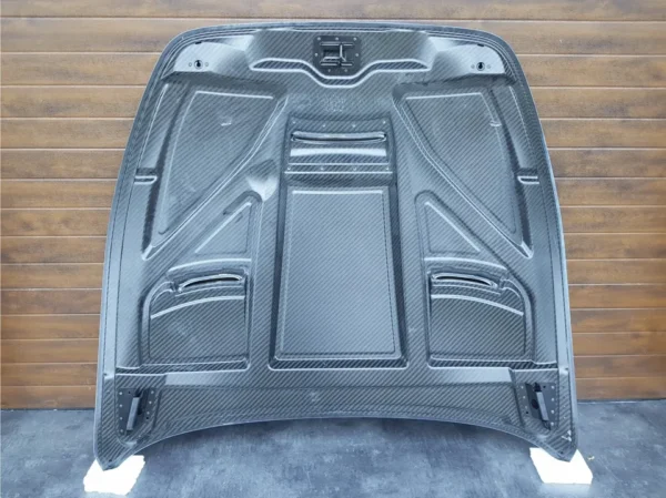 Maserati Granturismo MC Stradale Lift - OE Bonnet Hood Lid Engine Cover - CARBON - Image 4